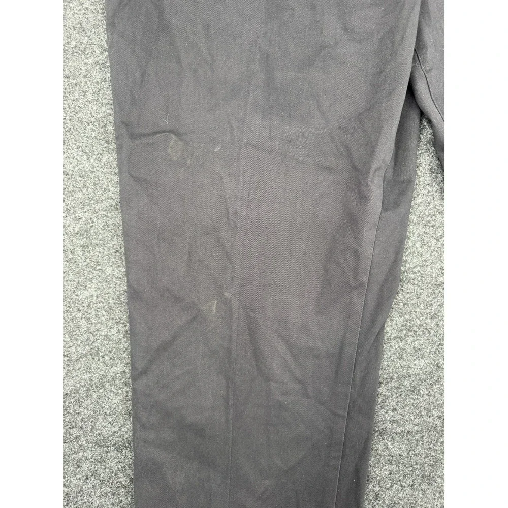Lee Performance‎ Series Tri Flex Relaxed Fit Pants Mens 40x32 Black Straight Leg